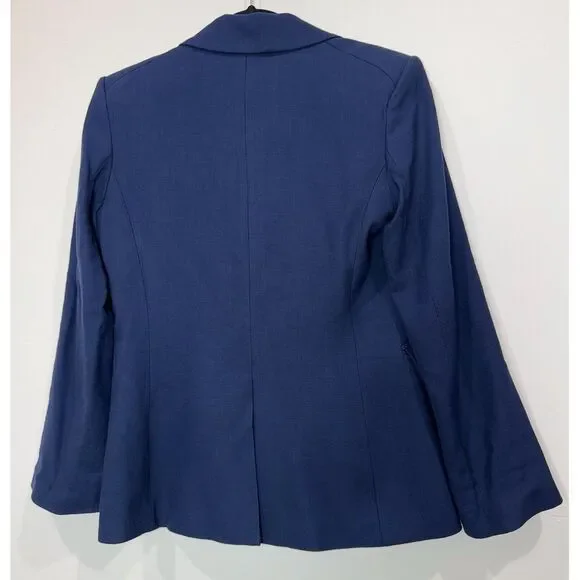 Veronica Beard | Obie Dickey Jacket | In Marine | Size 2 NWT - Picture 6 of 12